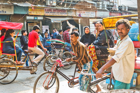 Old & New Delhi: All-Inclusive Full- or Half-Day City Tour All-Inclusive Half-Day (Guide+Lunch+AC Car+Tickets)New Delhi