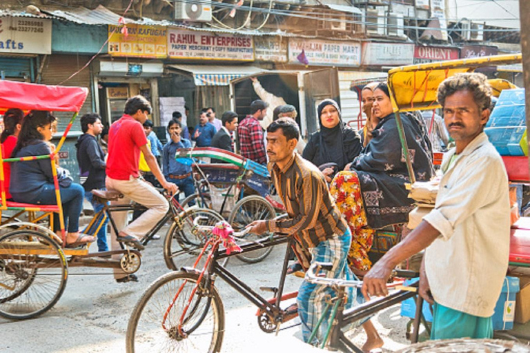 Old & New Delhi: All-Inclusive Full- or Half-Day City Tour All-Inclusive Half-Day (Guide+Lunch+AC Car+Tickets)New Delhi