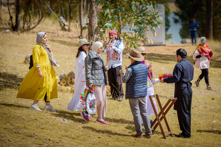 Cusco: Helicopter Excursion over the Sacred Valley with Picnic Included