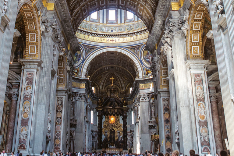 Rome: Skip The Line St. Peters Basiliek, Graven &amp; Koepel TourNL - BASILIEK TOUR