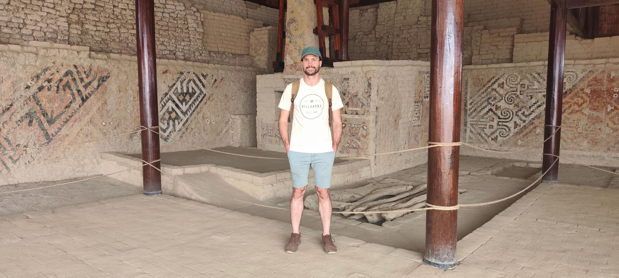 Von Trujillo nach Chiclayo mit Besuch des archäologischen Komplexes El Brujo.