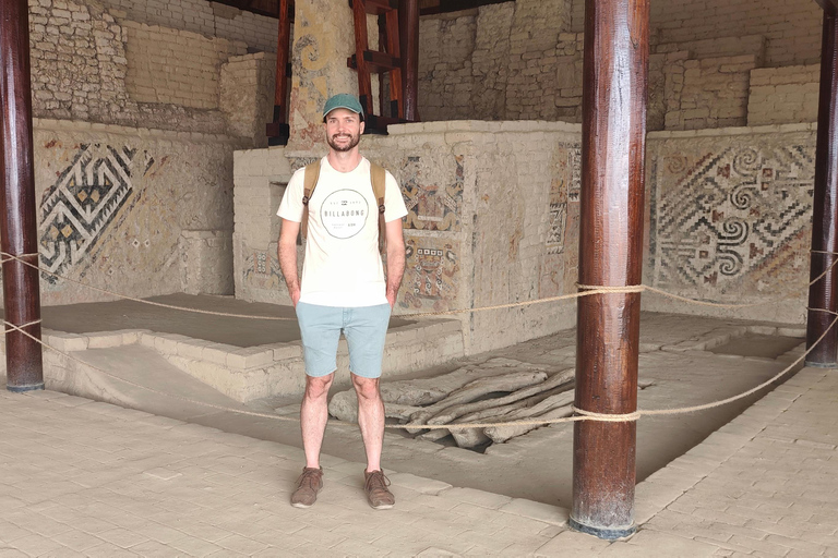 From Trujillo to Chiclayo, visiting the El Brujo Archaeological Complex.