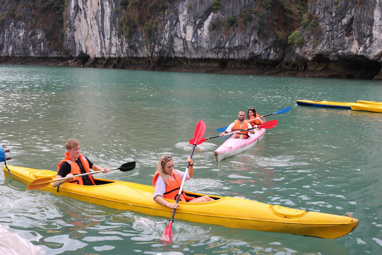 Depuis Hanoi : Croisière dans la baie d&#039;Halong avec déjeuner et transferts