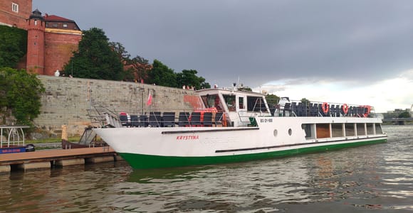 Krakow: Vistula River Cruise with Historical Views