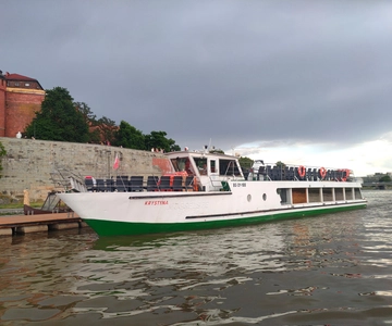 Krakow: Vistula River Cruise with Historical Views