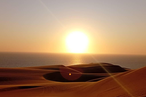 Sandwich Harbour: Sunset Photography Tour from Swakopmund