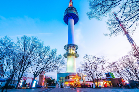 South Korea Incheon Airport Stopover & Seoul Tour