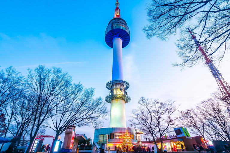 South Korea Incheon Airport Stopover & Seoul Tour