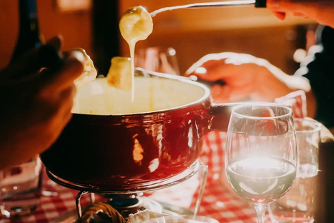 Zermatt: Traditional Witch'eese Fondue Hut Experience