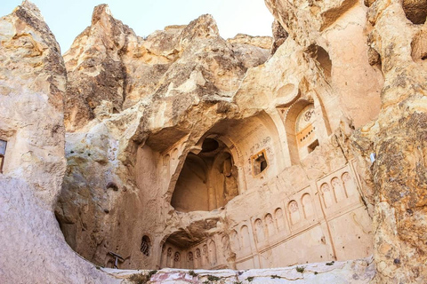 Cappadocië :Rode tour Entreebewijzen en lunch inbegrepen