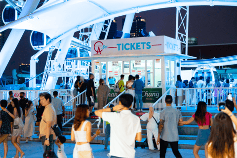 Bangkok : Asiatique Sky billet d&#039;entrée