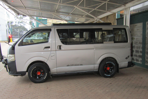 Kenya: Airport Transfers to Nairobi, Mombasa, and More Kenya 18 seater: Airport Transfers from Nairobi, and More