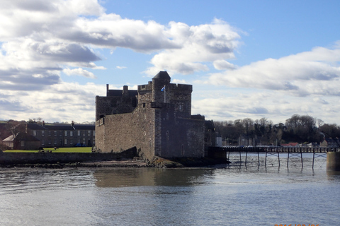 Queensferry: Crociera nel castello di Firth of Forth BlacknessTour in barca di Forth Partenza da Port Edgar Marina