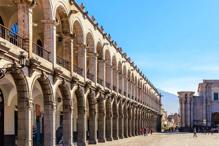 Arequipa: Guided Bike Tour with Modern Bikes