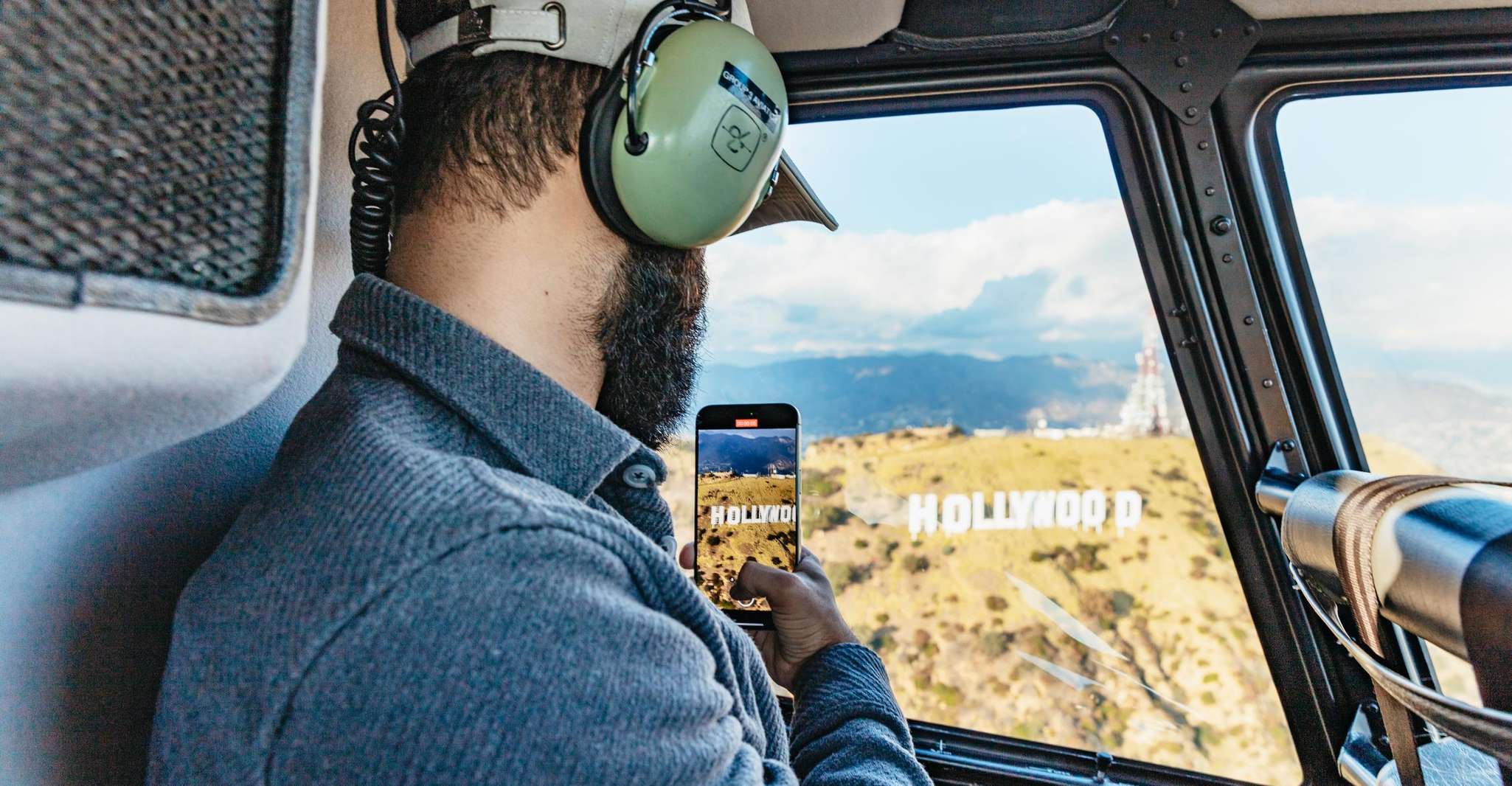 Excursión en helicóptero privada de 1 hora en Los Ángeles - Hizvo