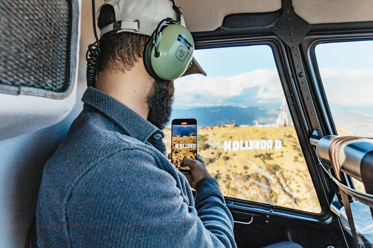 Los Angeles : Visite touristique privée d'une heure en hélicoptèreLos Angeles : 1 heure de visite guidée en hélicoptère
