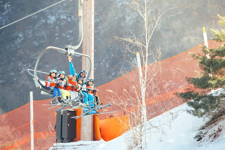 Premium Elysian Ski Tour Full Package(Goggles+Helmet+Gloves) Depart From Dongdaemun H&C Park Station Exit 11