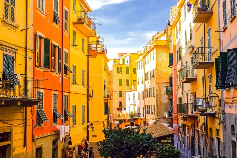 Pisa en de Cinque Terre vanuit de cruisehaven van Livorno