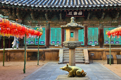 From Busan: Gyeongju UNESCO Sites & Hidden Gems Day Tour