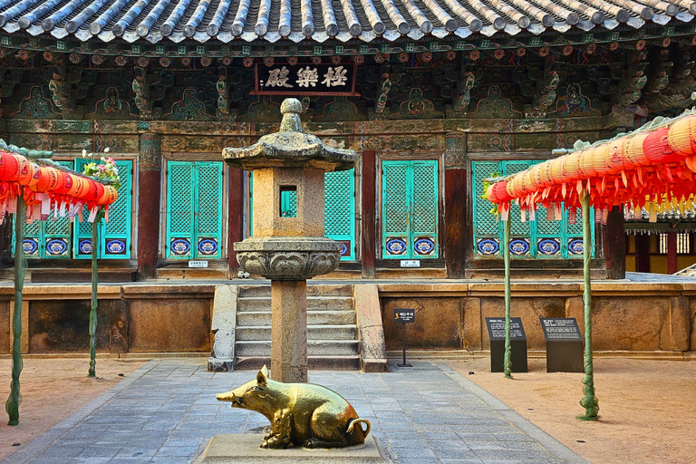 From Busan: Gyeongju UNESCO Sites & Hidden Gems Day Tour