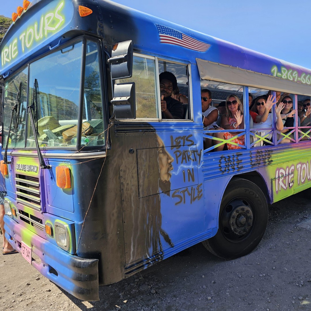 聖基茨：伊里開放式之旅、品嚐蘭姆酒和海灘時光| GetYourGuide