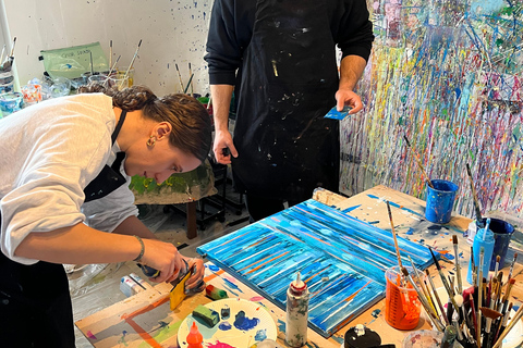 Antwerp: Splish Splash Paint Workshop