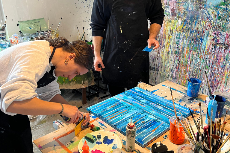 Antwerp: Splish Splash Paint Workshop
