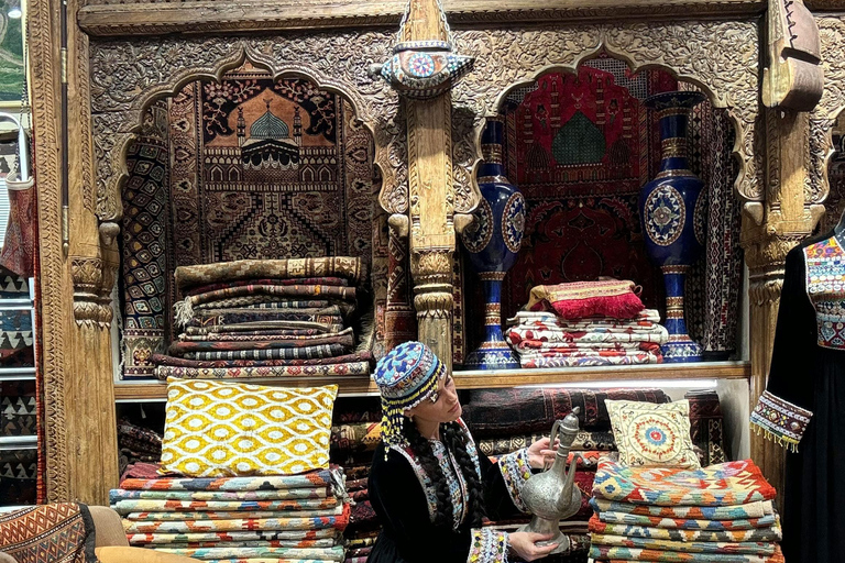 Dubai: Halbtagestour Stadtführung, Zukunftsmuseum, Blaue Moschee &amp; BurjDubai: Halbtagestour durch die Stadt mit Souks, Boot, Rahmen, Blauer Moschee