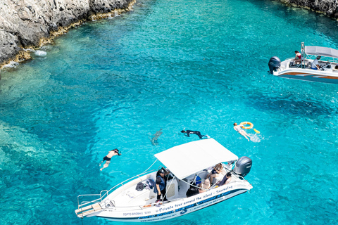 Zakynthos: Half-Day Tour to Navagio, Blue Caves Small boat