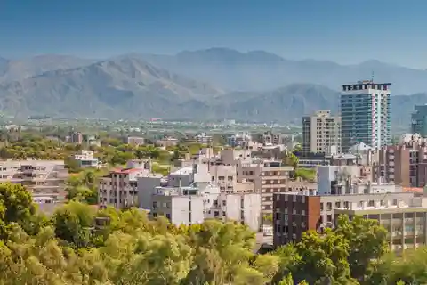 Mendoza: Excursão a pé pela cidade