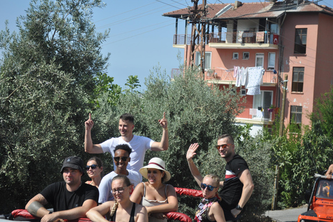 Side Jeep Safari & Optional Green Lake Boat Tour Side Jeep Safari & No Boat Trip