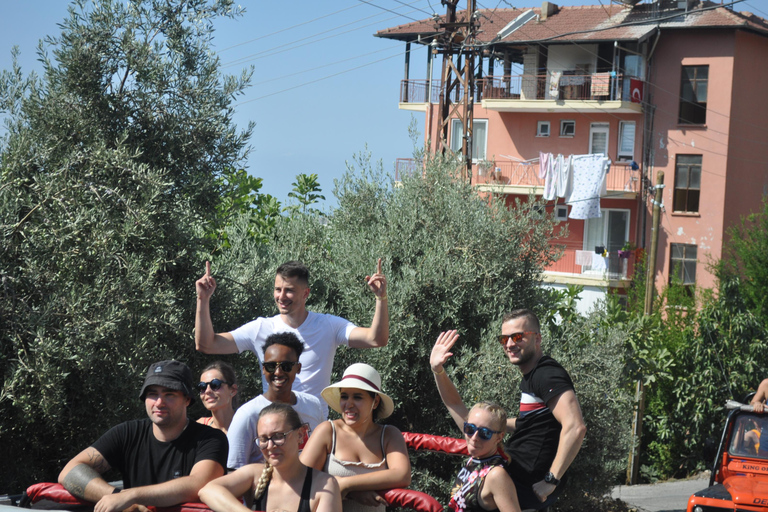 Side Jeep Safari & Optional Green Lake Boat Tour Side Jeep Safari & No Boat Trip