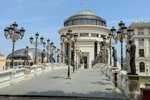 Tour classico di Skopje di un giorno da Sofia