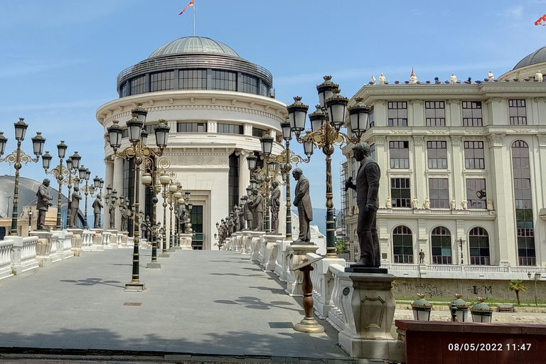 Tour classico di Skopje di un giorno da Sofia