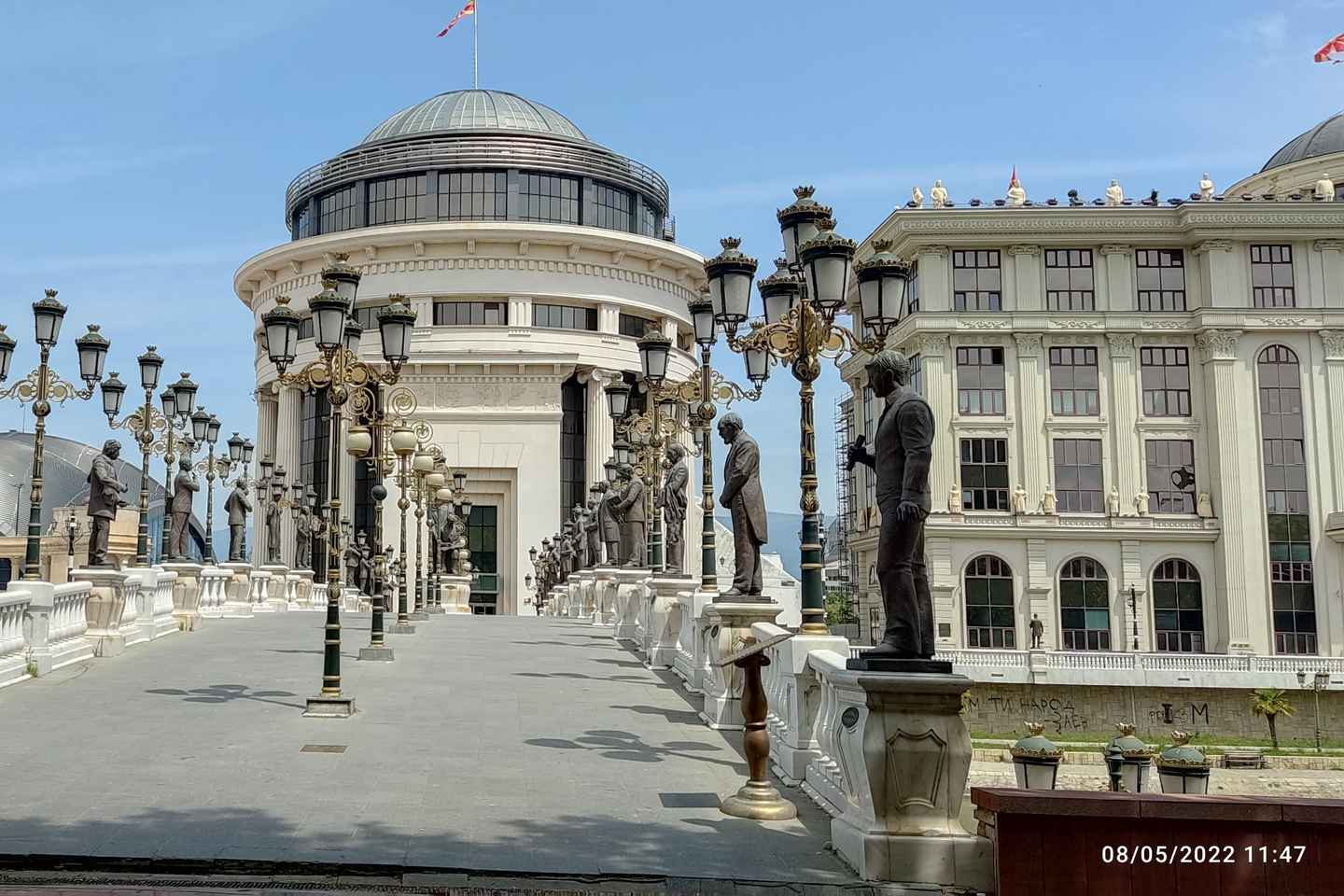 Tour classico di un giorno a Skopje da Sofia