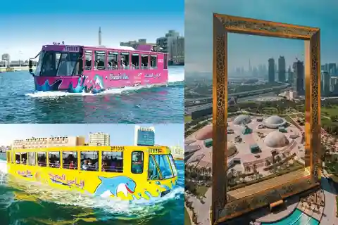 Dubai: City tour, ônibus aquático, entrada na estrutura, Gold & Spice Souk