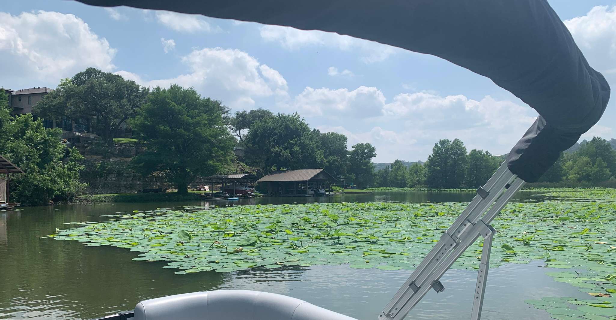 Austin: Lake Austin Scenic Guided Boat Tour - Full Sun Shade photo 18