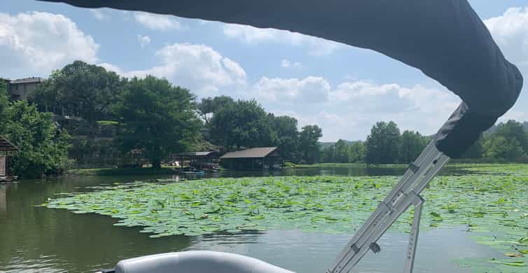 Austin: Lake Austin Scenic Guided Boat Tour - Full Sun Shade photo 18