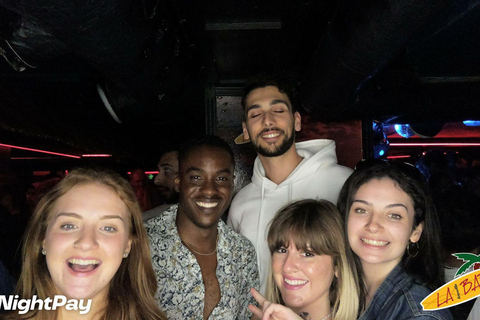 Paphos Pub Crawl with Shots and Drinking Games