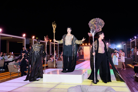 Pattaya Atlantis Show | Buffet Dinner | Free Transfer Oriental Atlantis VIP Table for 1-6 | Free Hotel Transfer
