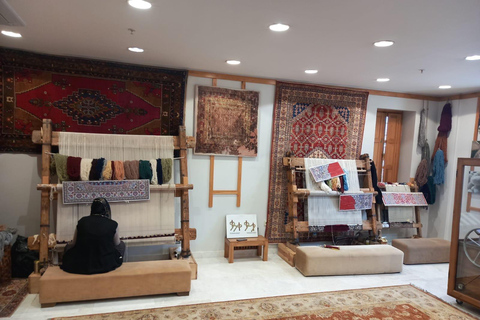 Ontdek de oude kunst van het tapijtweven in Cappadocië