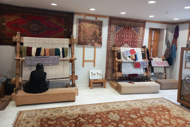 Ontdek de oude kunst van het tapijtweven in Cappadocië
