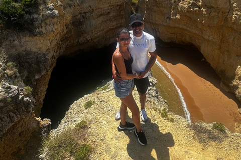 Albufeira: Hidden Beaches and Local Secrets Tuk Tuk Tour