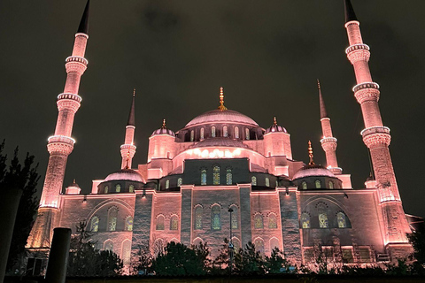 Visite guidée privée d'Istanbul avec transferts en cas d'escaleVisite de la ville d'Istanbul en escale