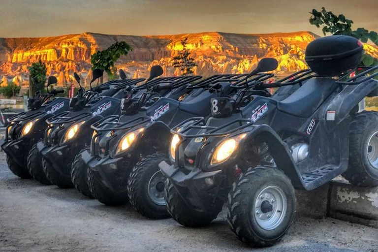 Cappadocia: Tour in Quad con AtvCappadocia: tour diurno in ATV di 1 ora