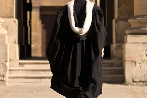 Jardines del Oxford College- incluye espacios cerrados al público