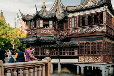 Shanghai Experience for Families (with Private Car & Photos) Half-Day Experience for Families (with Private Car & Photos)