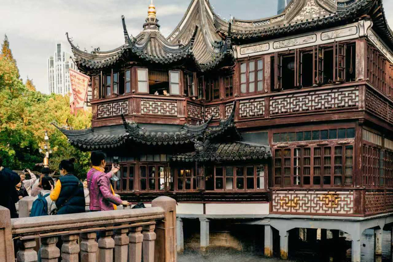 Shanghai Experience for Families (with Private Car & Photos) Half-Day Experience for Families (with Private Car & Photos)