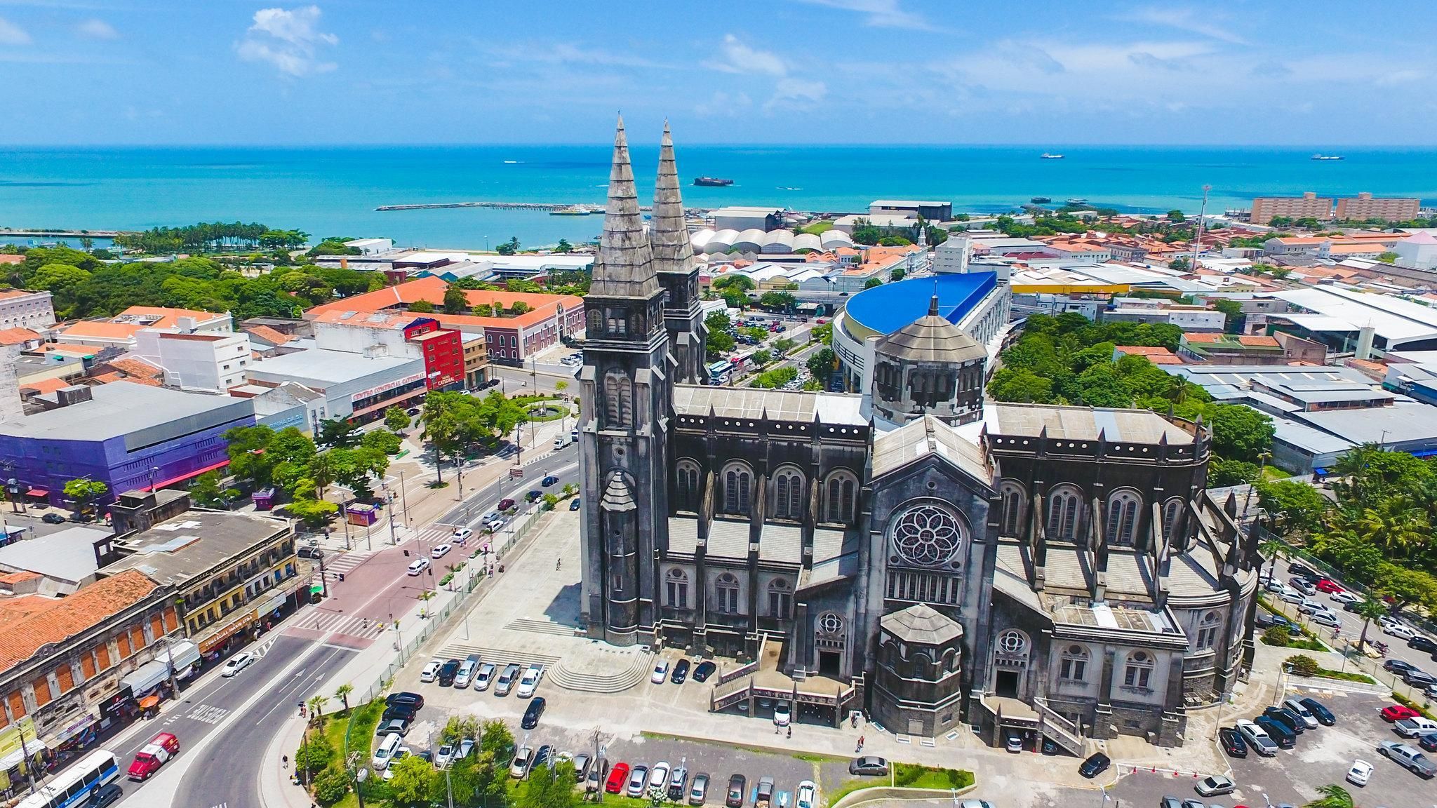 Fortaleza: Panorama-Städtetour mit Halt am Cumbuco-Strand