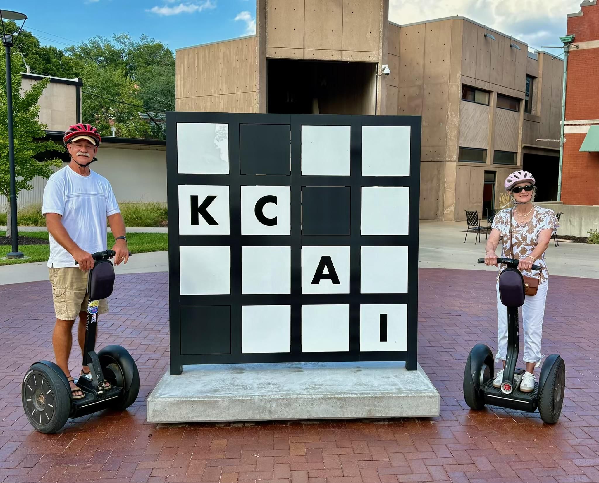 Kansas City: Geführte Sightseeing-Tour mit dem Segway